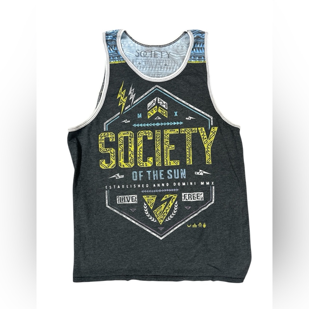 Men’s Society Masters Tank - Picture 2 of 7